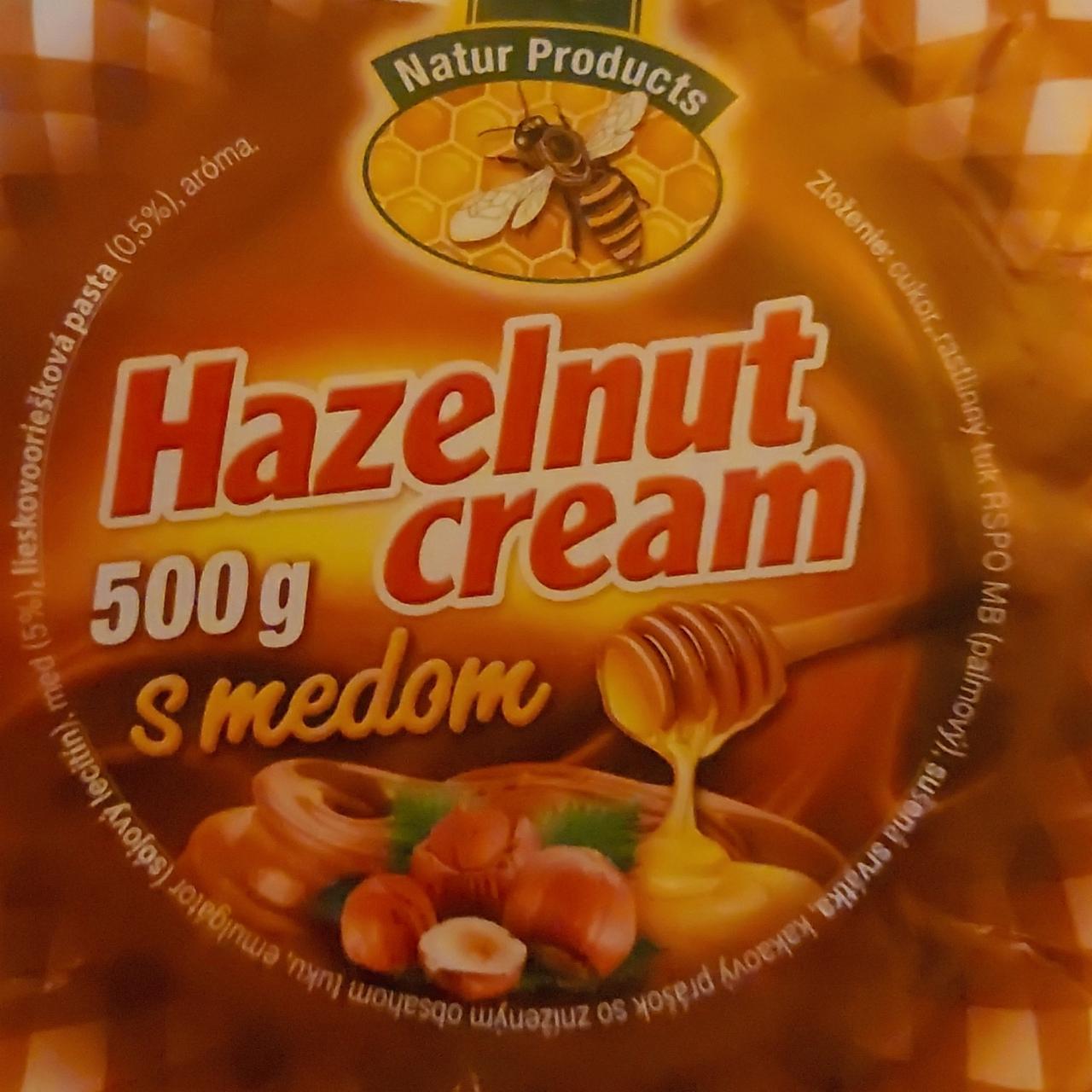 Fotografie - Hazelnut cream s medom Natur Products