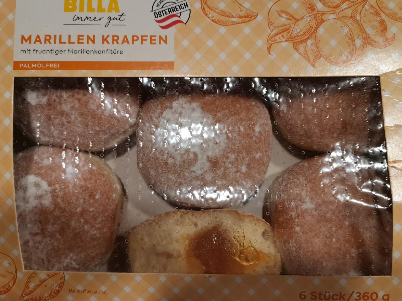 Fotografie - Billa MARILLEN KRAPFEN