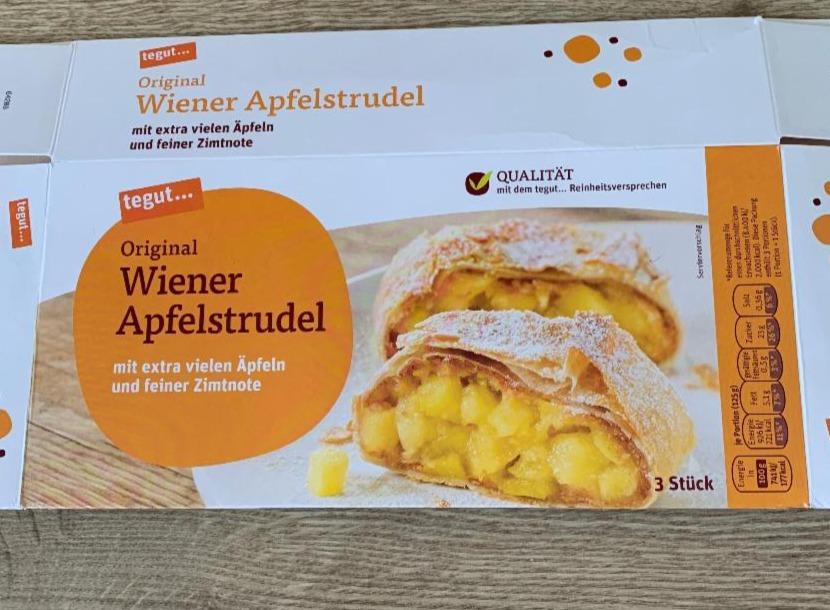 Fotografie - Original Wiener Apfelstrudel tegut...