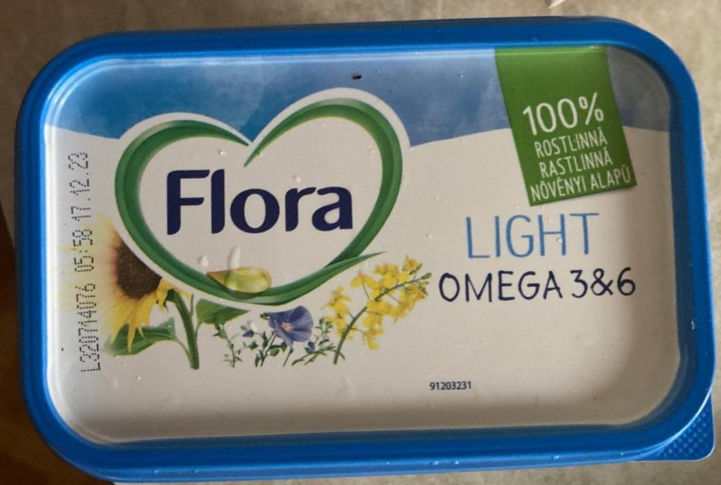 Fotografie - Flora Light Omega 3&6