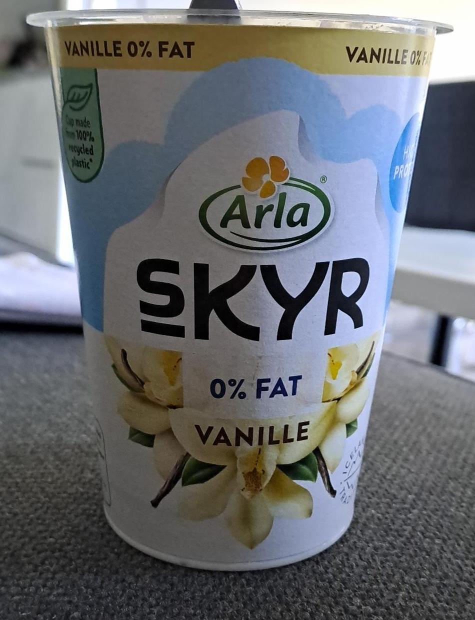 Fotografie - skyr vanilla Arla