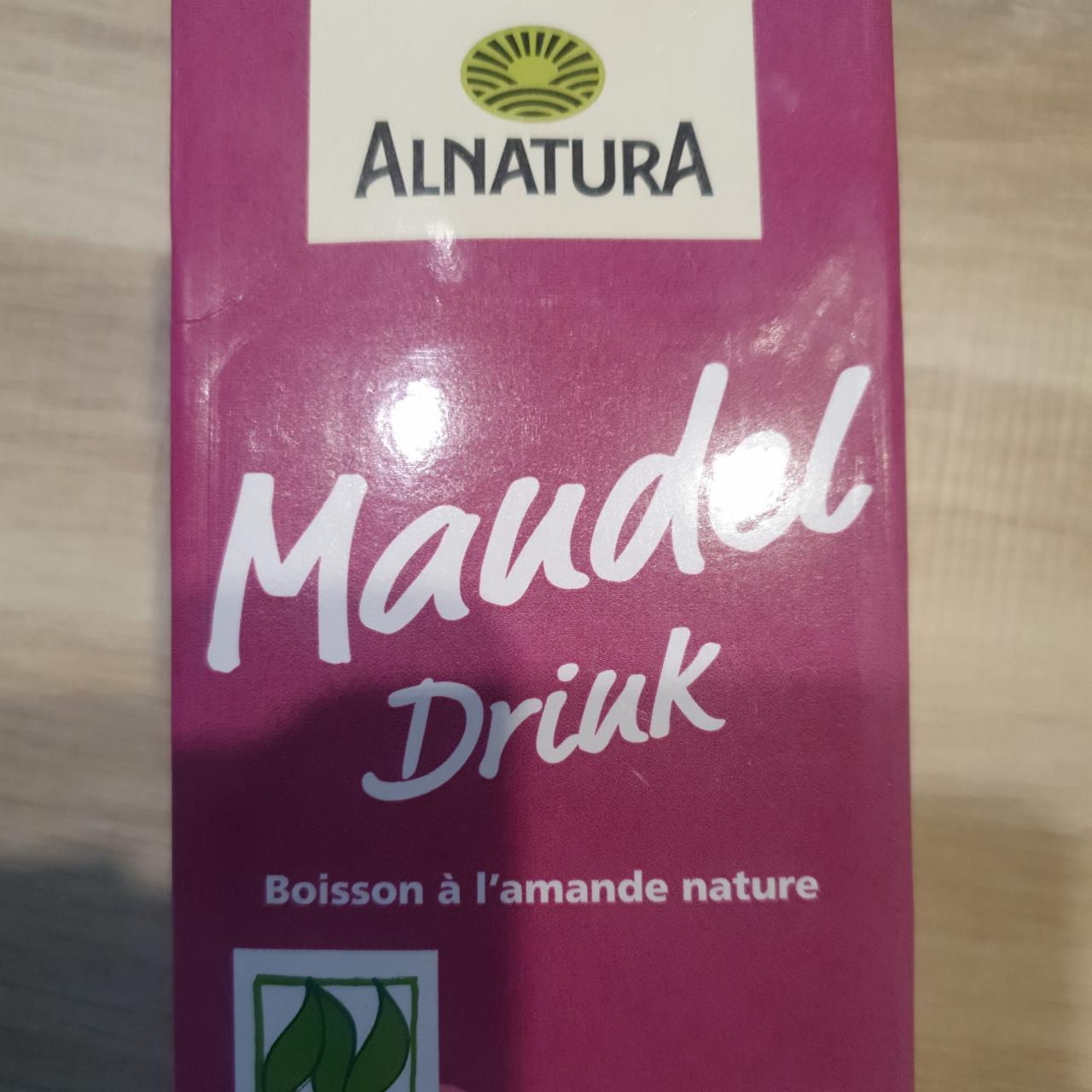 Fotografie - Mandel Drink Alnatura