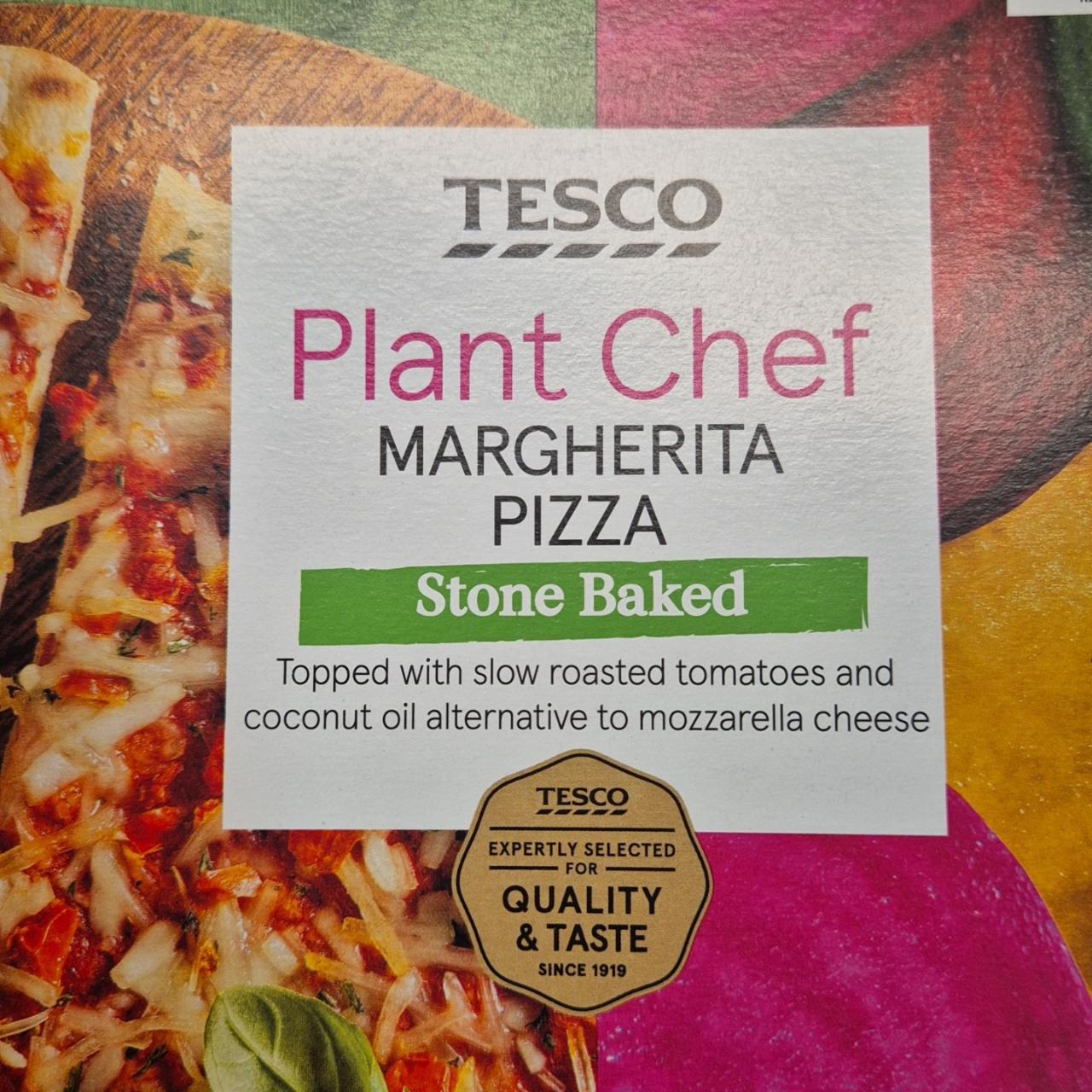 Fotografie - Plant Chef Margherita Pizza Tesco