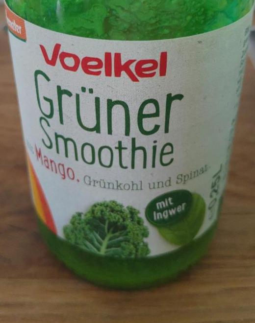 Fotografie - Grüner Smoothie