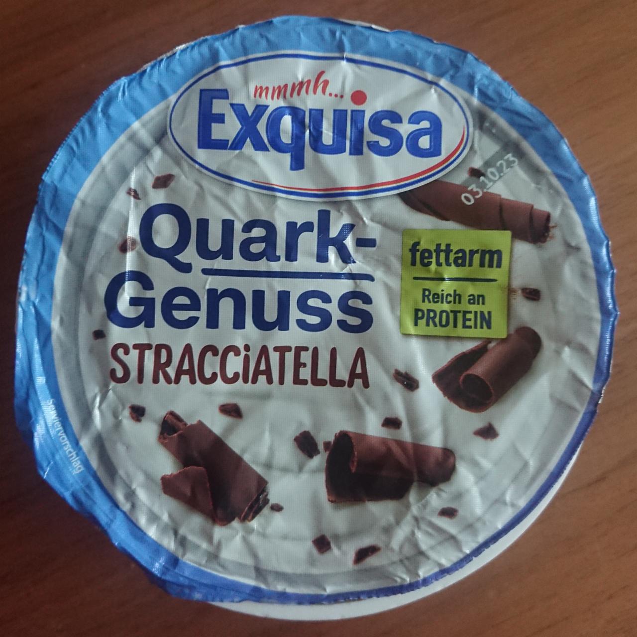 Fotografie - Quark-Genuss Stracciatella Exquisa