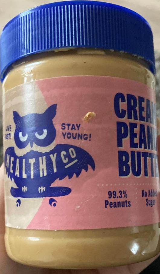 Fotografie - Creamy peanut butter HealthyCo