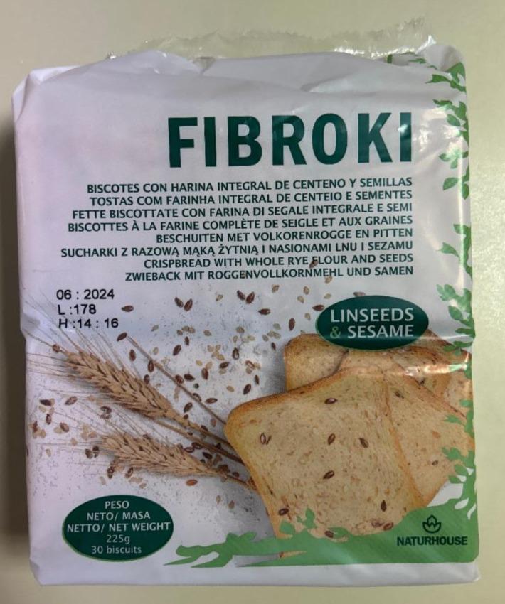 Fotografie - Fibroki Linseeds & Sesame