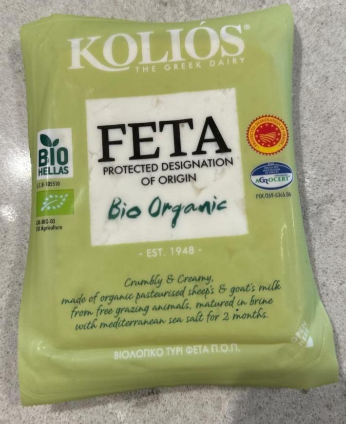 Fotografie - Feta Kolios