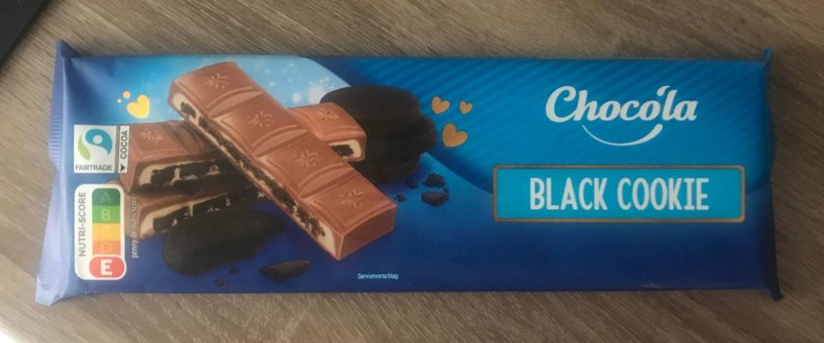 Fotografie - chocola black cookie
