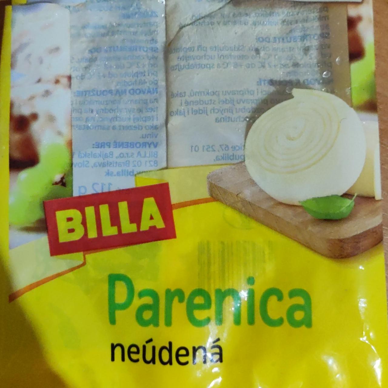 Fotografie - Parenica neúdená Billa