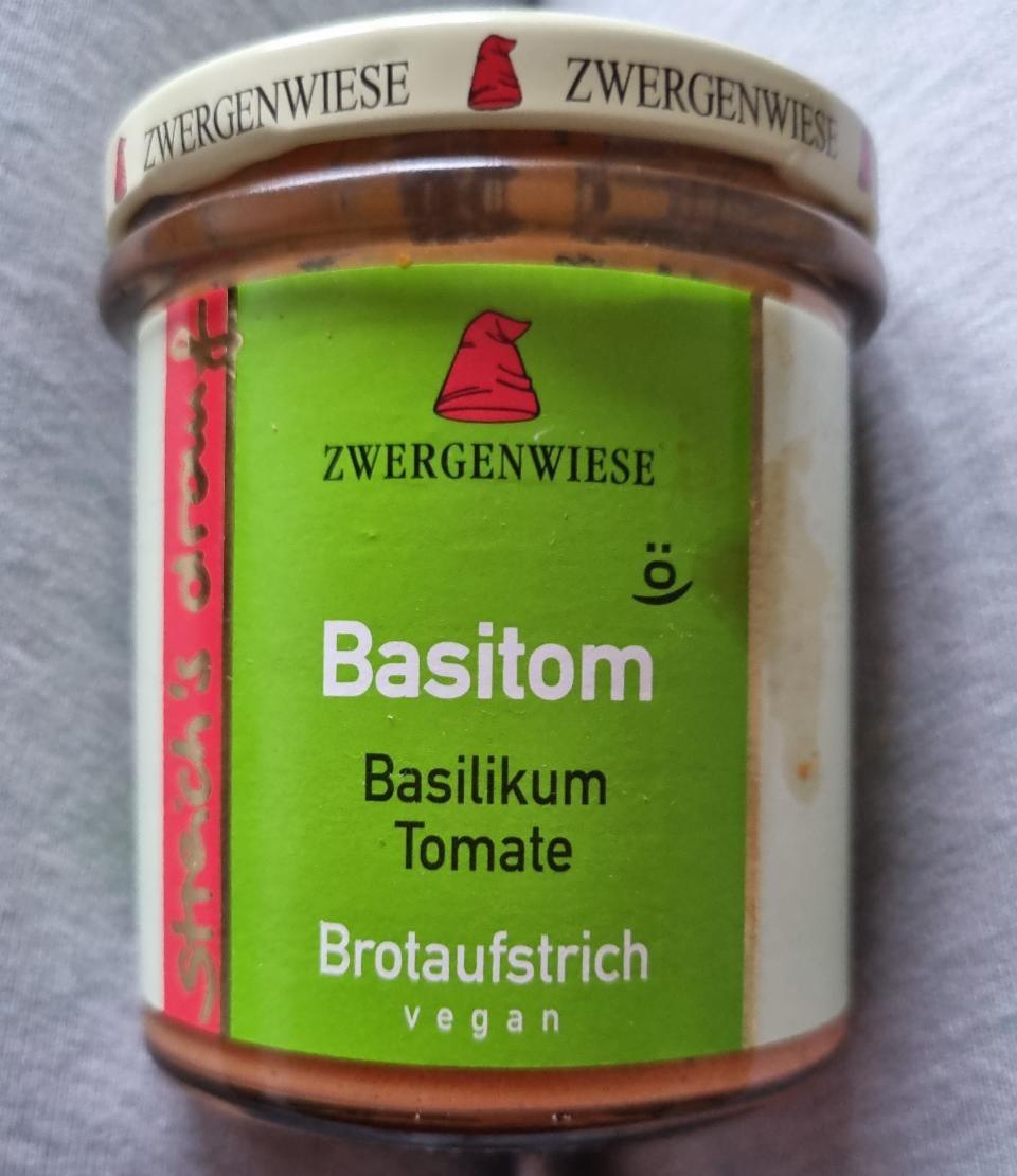 Fotografie - Basitom Basilikum Tomate Zwergenwiese