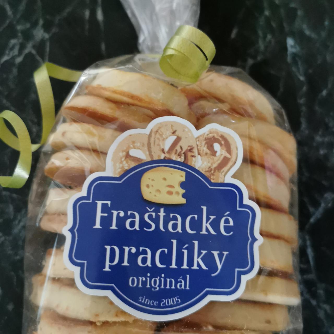 Fotografie - Fraštacké praclíky originál Sido