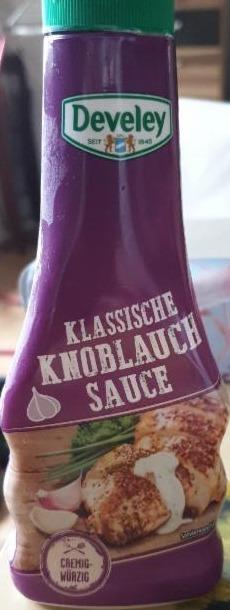 Fotografie - Develey Knoblauch sauce