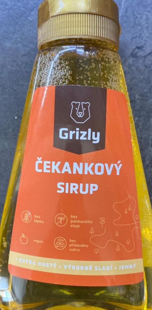 Fotografie - Čekankový sirup Grizly