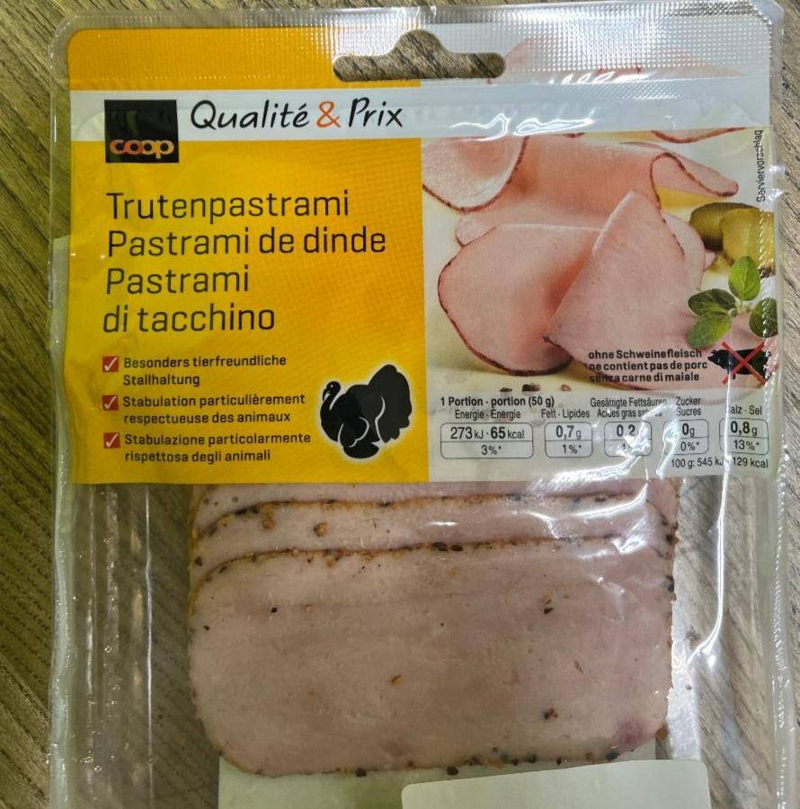 Fotografie - Trutenpastrami coop