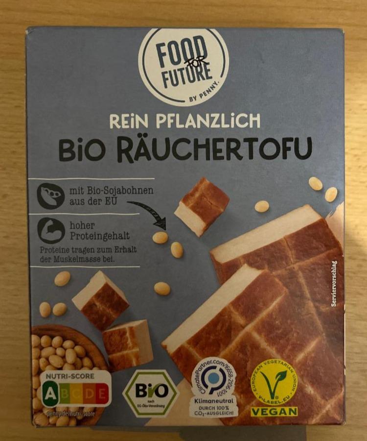 Fotografie - Bio Räuchertofu Food for Future