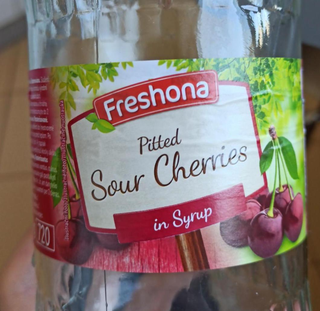 Fotografie - Pitted Sour Cherries Freshona