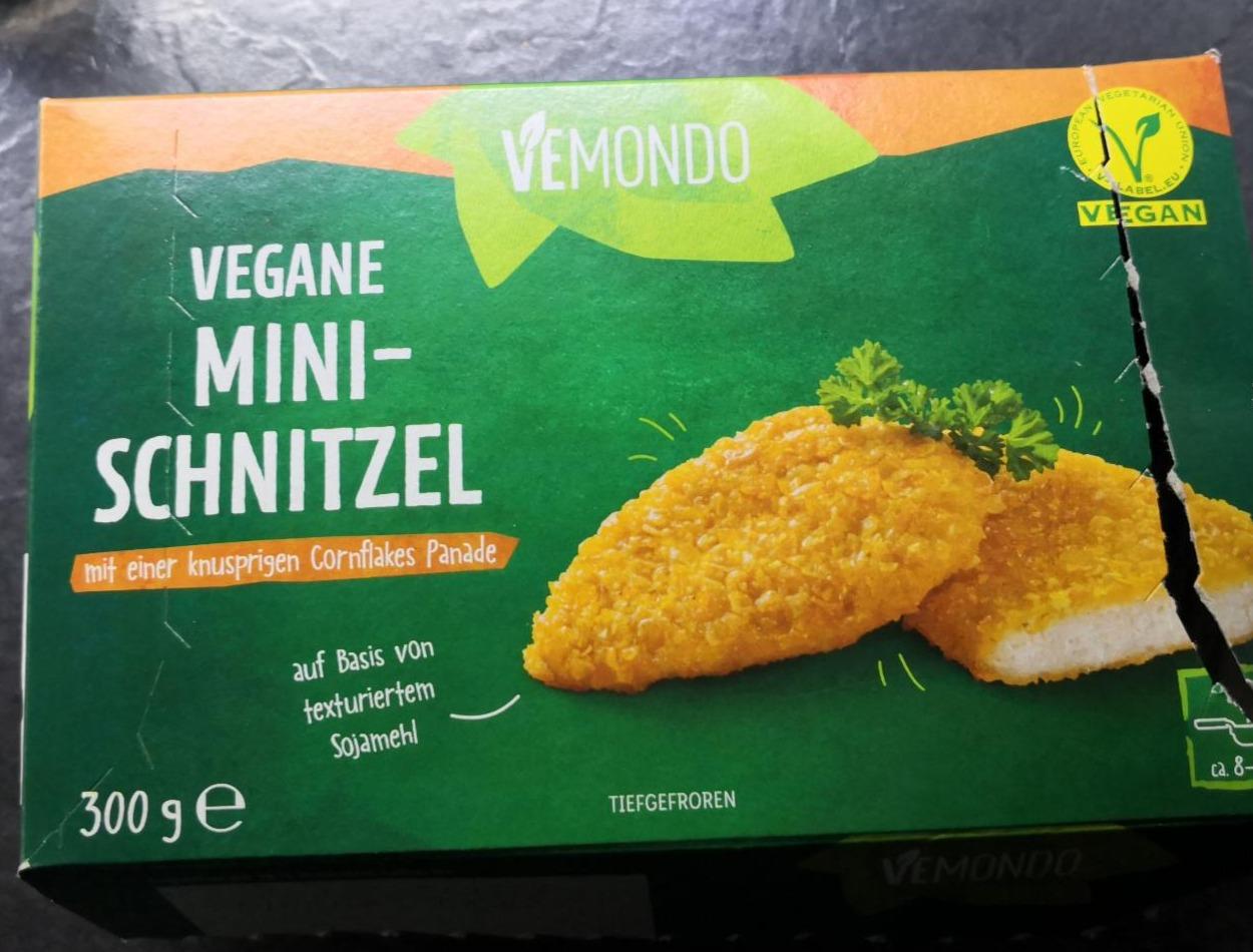 Fotografie - Vegane Mini Schnitzel Vemondo