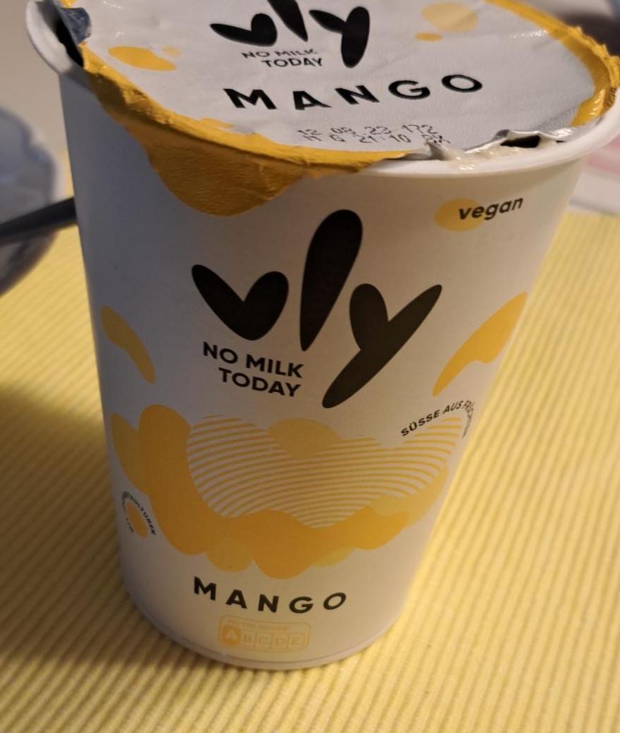 Fotografie - Mango no milk today Vly