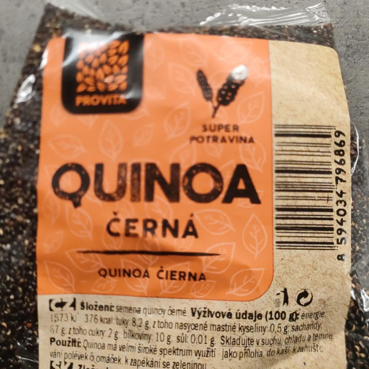 Fotografie - quinoa černá Provita