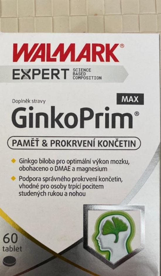 Fotografie - Walmark GinkoPrim Max Expert