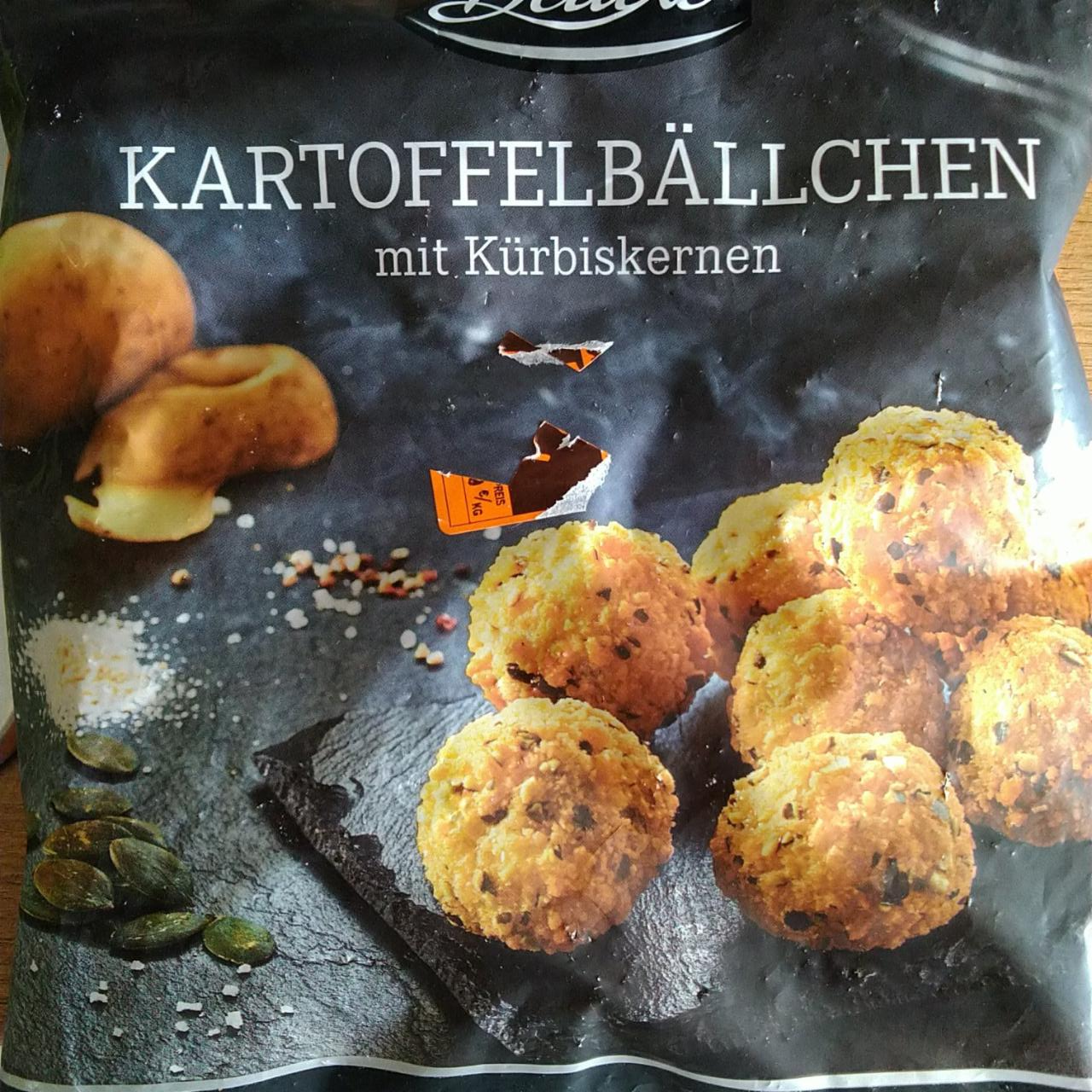 Fotografie - Kartoffelbällchen mit Kürbiskernen Deluxe