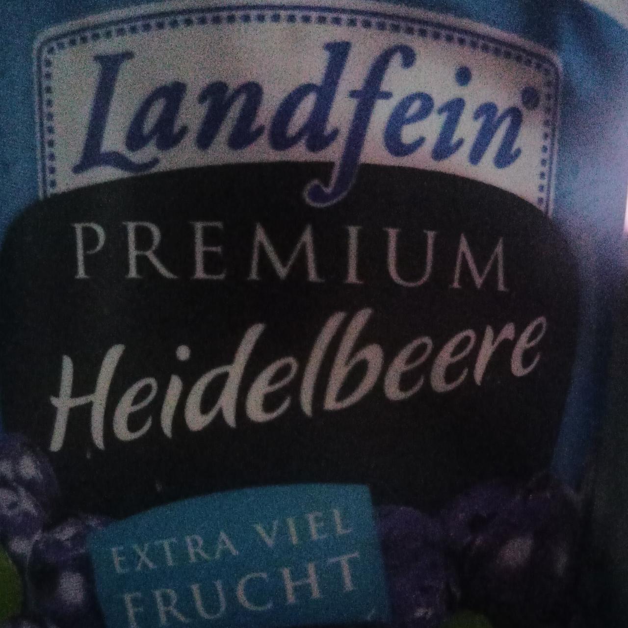 Fotografie - Premium Heidelbeere Landfein