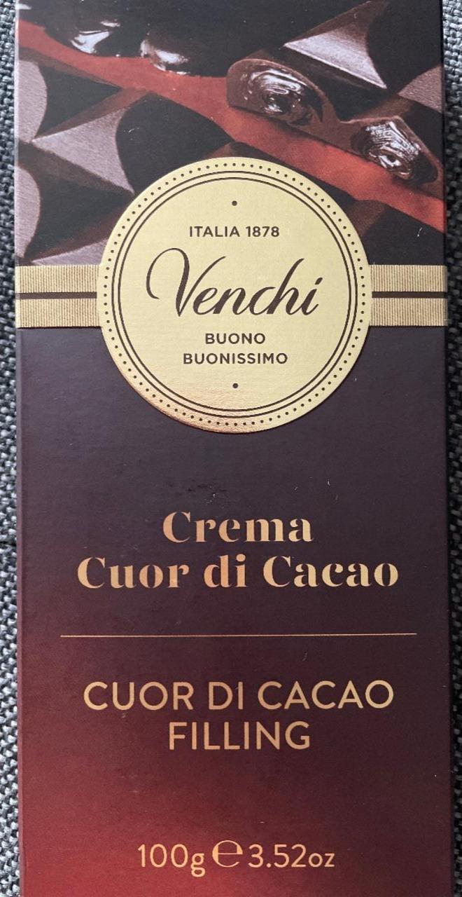 Fotografie - Crema Cuor di Cacao Venchi
