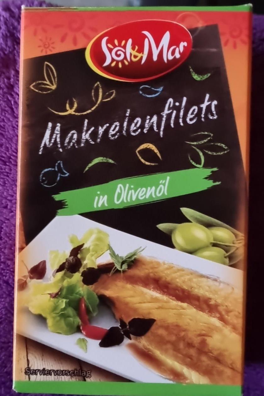 Fotografie - Makrelenfilets in Olivenöl Sol&Mar