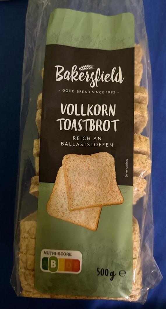 Fotografie - Vollkorn Toastbrot Bakersfield