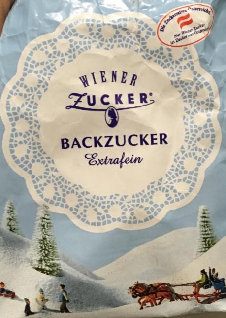 Fotografie - backzucker extrafein