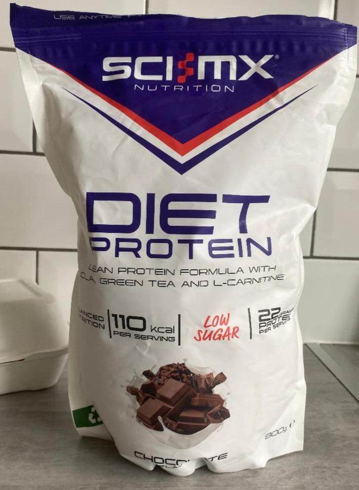 Fotografie - Diet Protein Chocolate Sci-MX