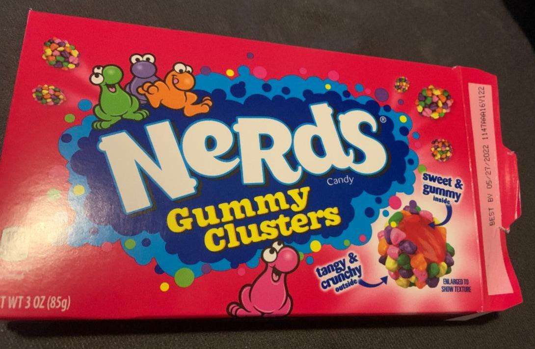 Fotografie - NERDS gummy clusters