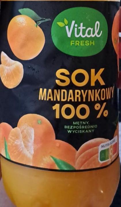 Fotografie - Sok mandarynkowy 100%