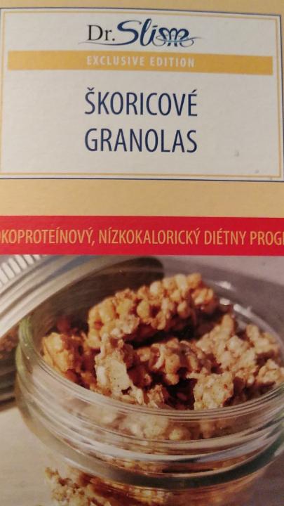 Fotografie - Škoricové granolas