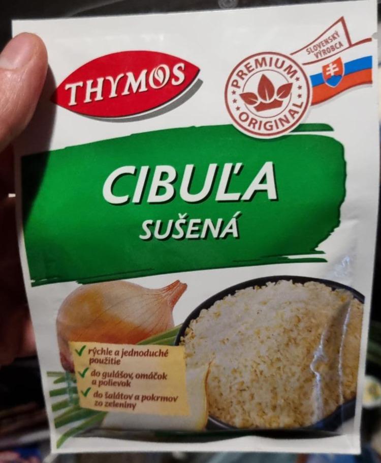 Fotografie - Cibuľa sušená Thymos