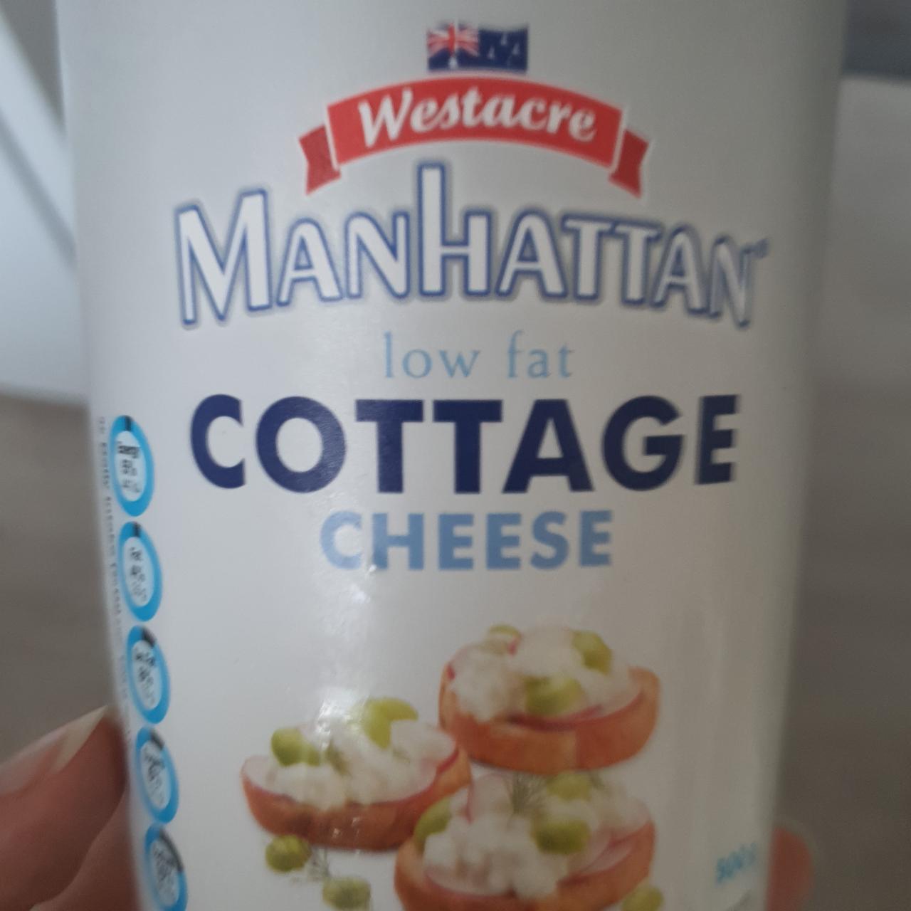 Fotografie - Manhattan low fat Cottage Cheese Westacre