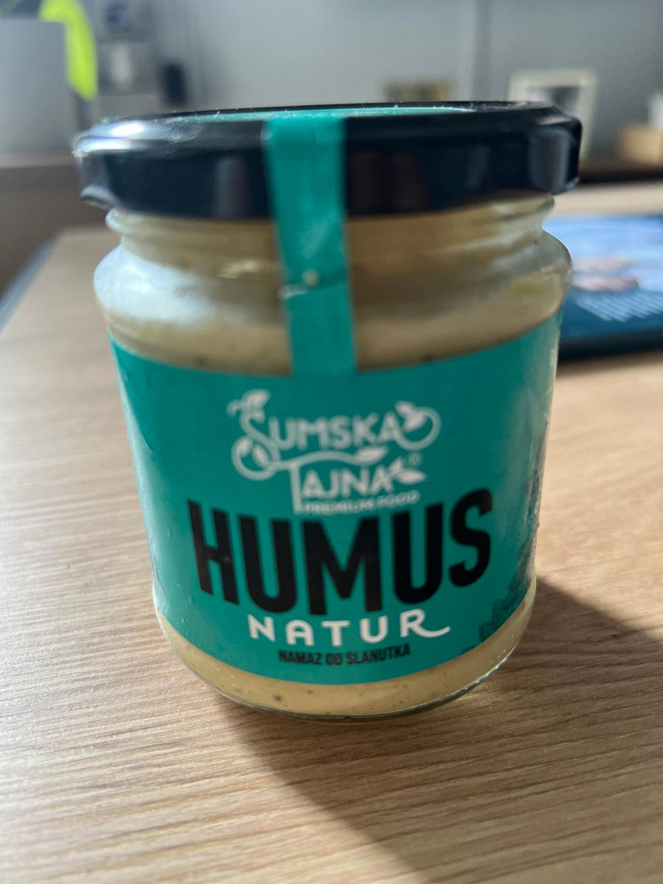 Fotografie - Hummus natur Sumska Tajna