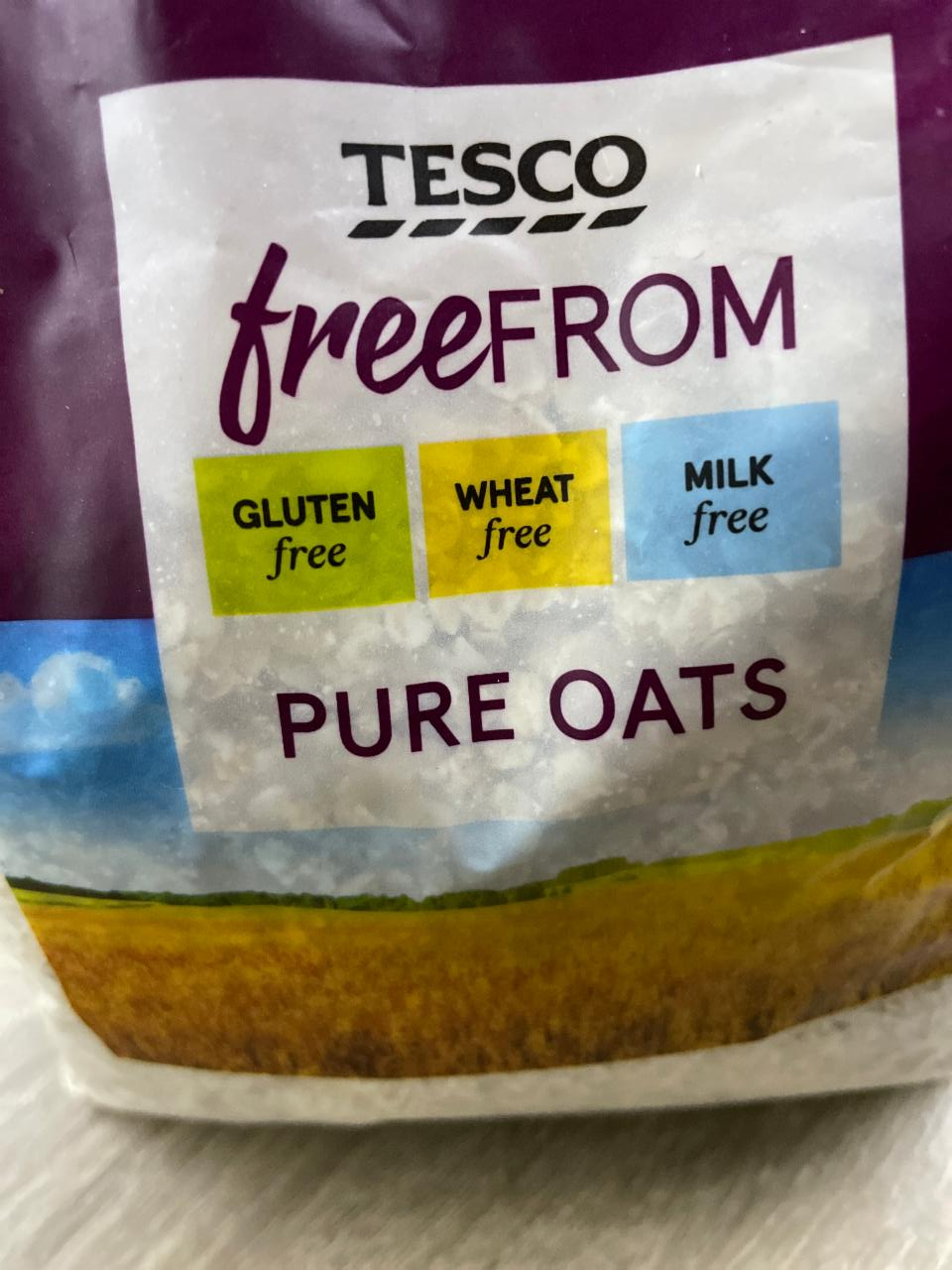 Fotografie - Pure Oats Tesco free From