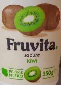 Fotografie - Jogurt kiwi Fruvita