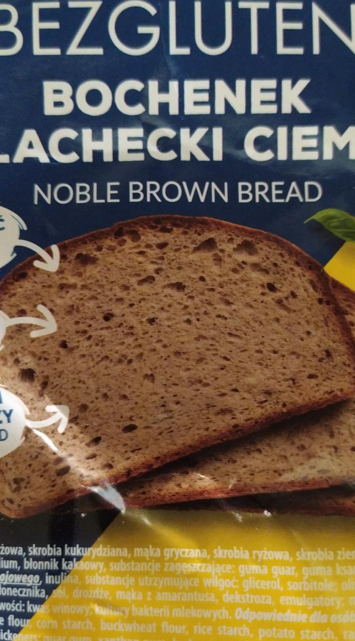 Fotografie - Noble brown bread gluten free