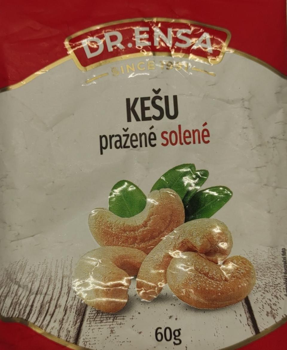 Fotografie - Kešu pražené solené Dr.Ensa