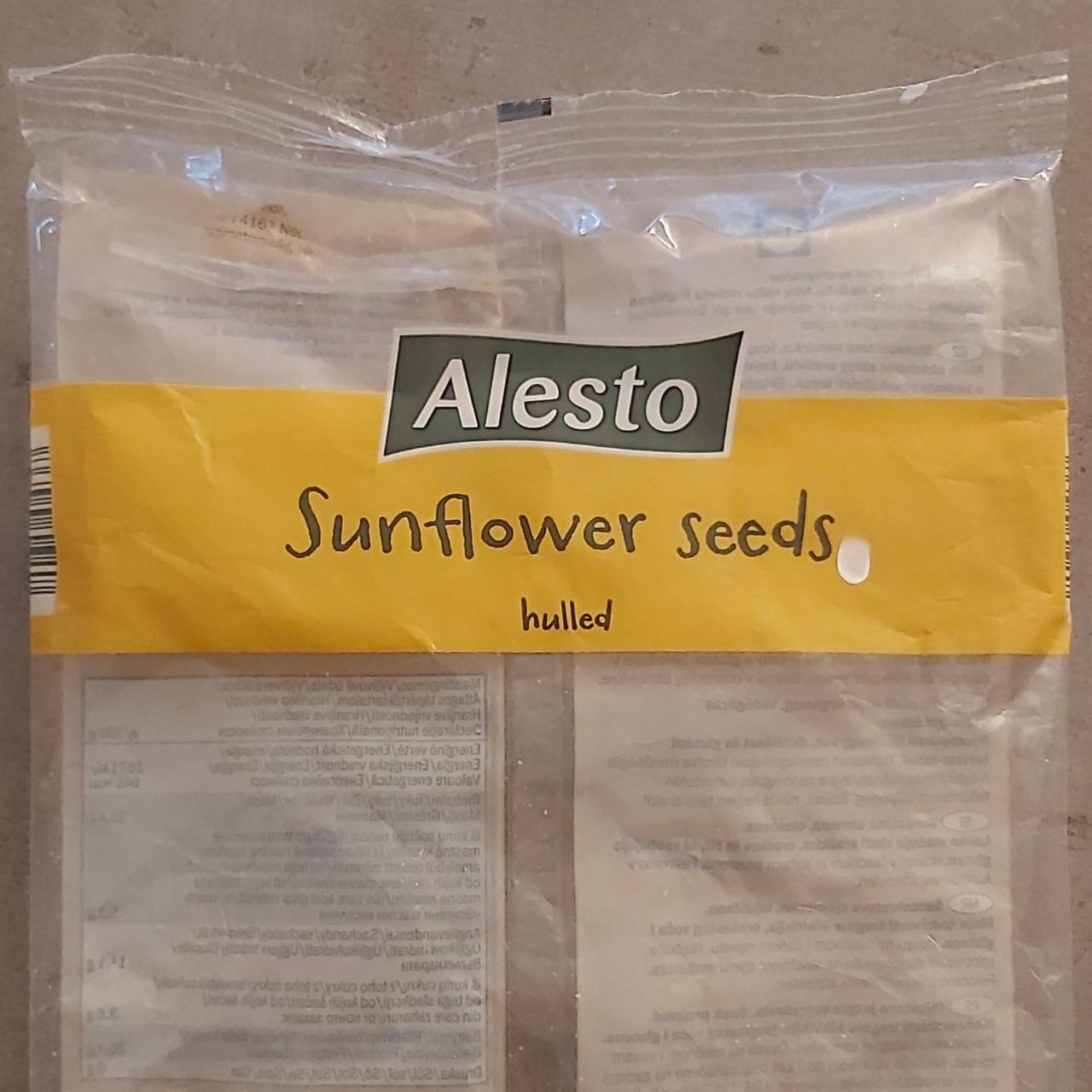 Fotografie - Sunflower seeds Alesto