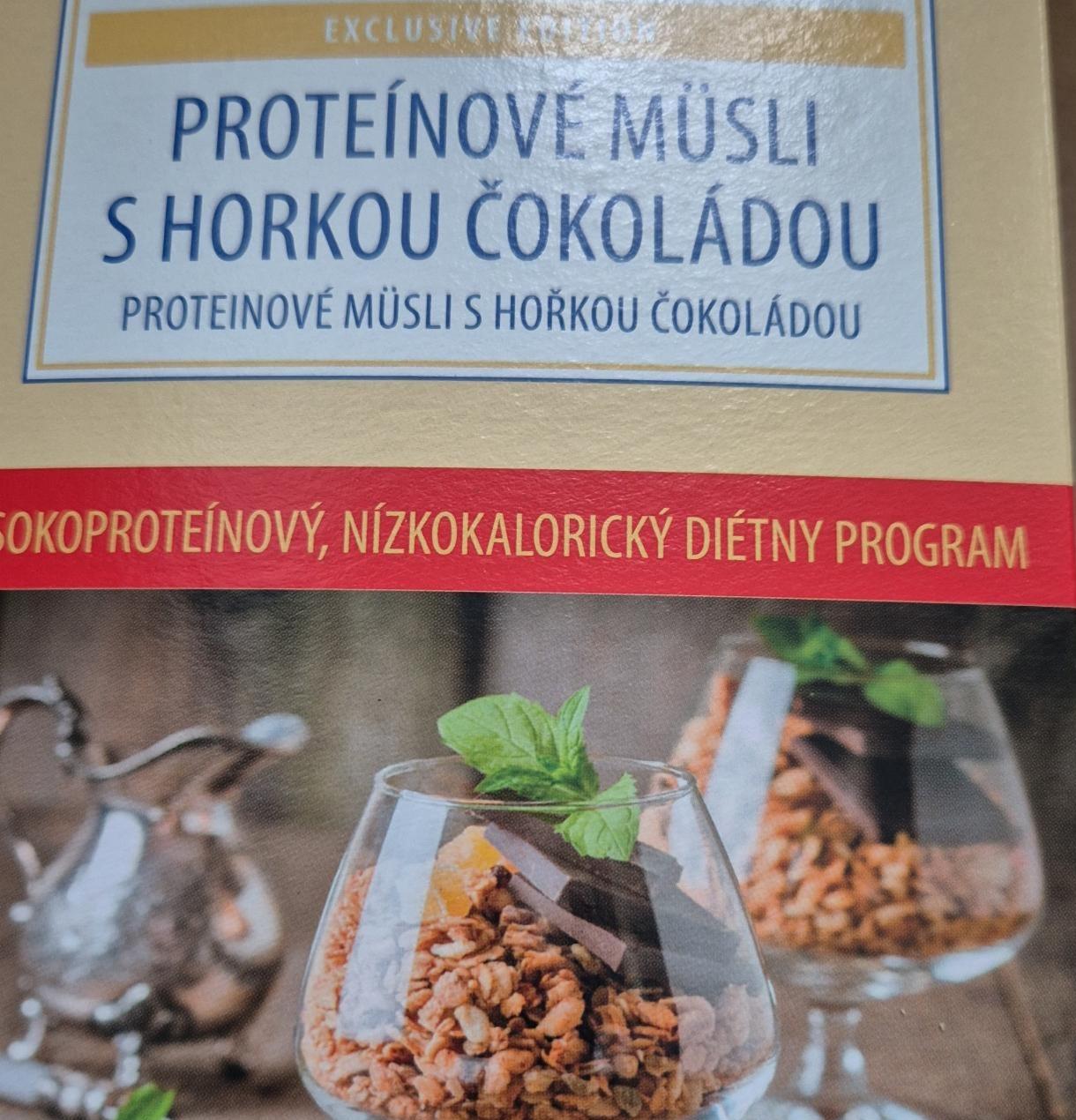Fotografie - Proteínové müsli s horkou čokoládou Prodietix