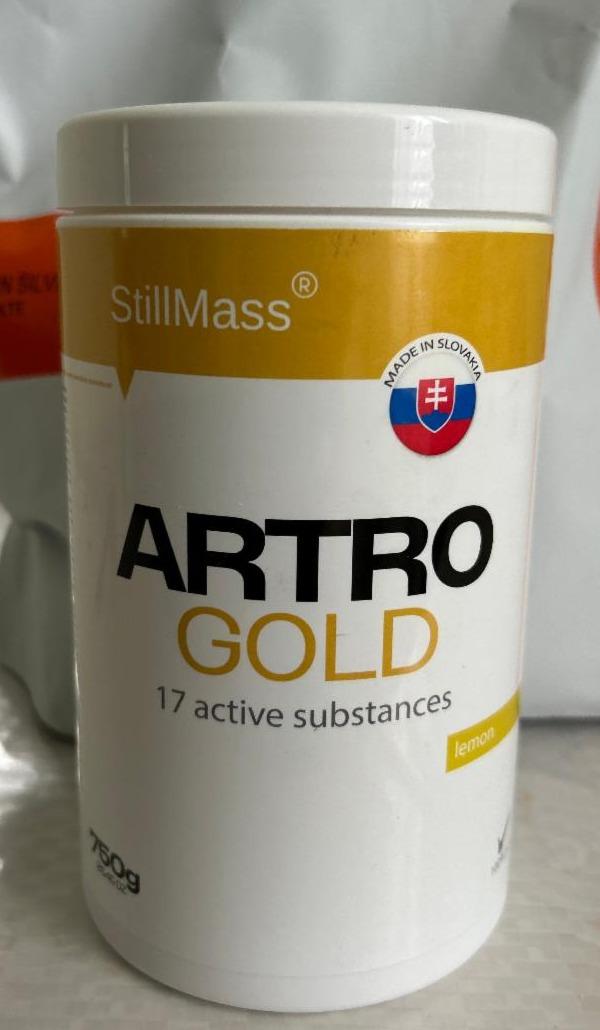 Fotografie - Artro Gold Lemon StillMass