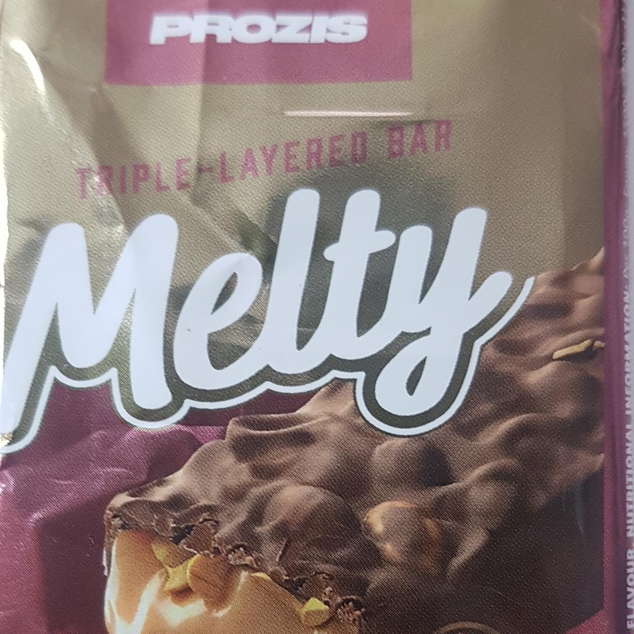 Fotografie - Melty Peanut butter Prozis