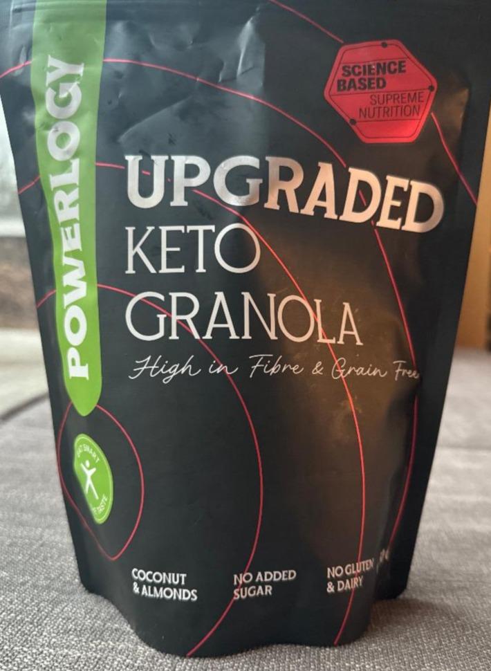 Fotografie - Upgraded Keto Granola Powerlogy