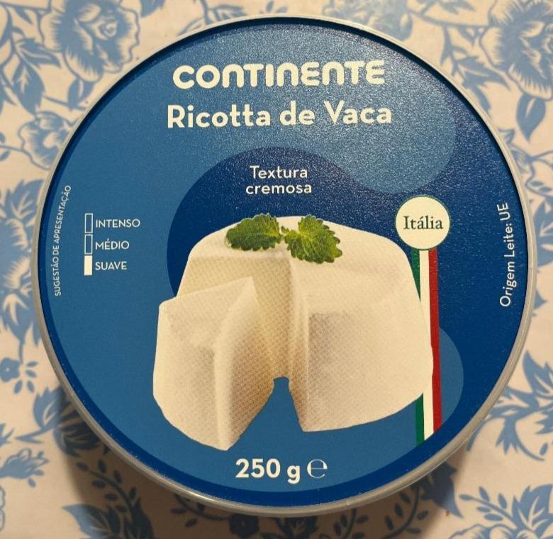 Fotografie - Ricotta de Vaca Continente