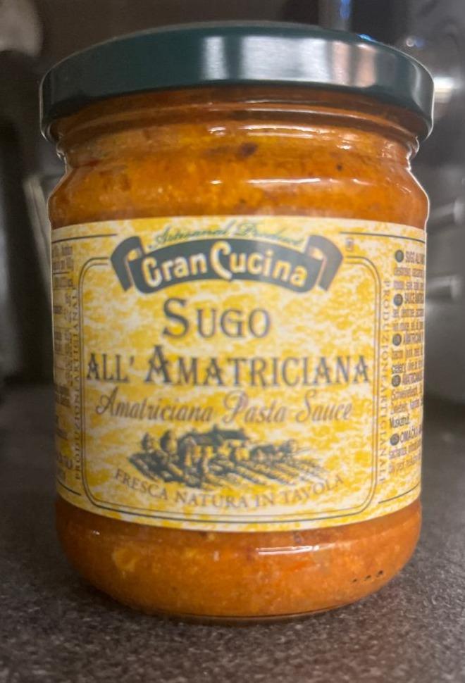 Fotografie - Sugo all’ amatriciana Gran Cucina
