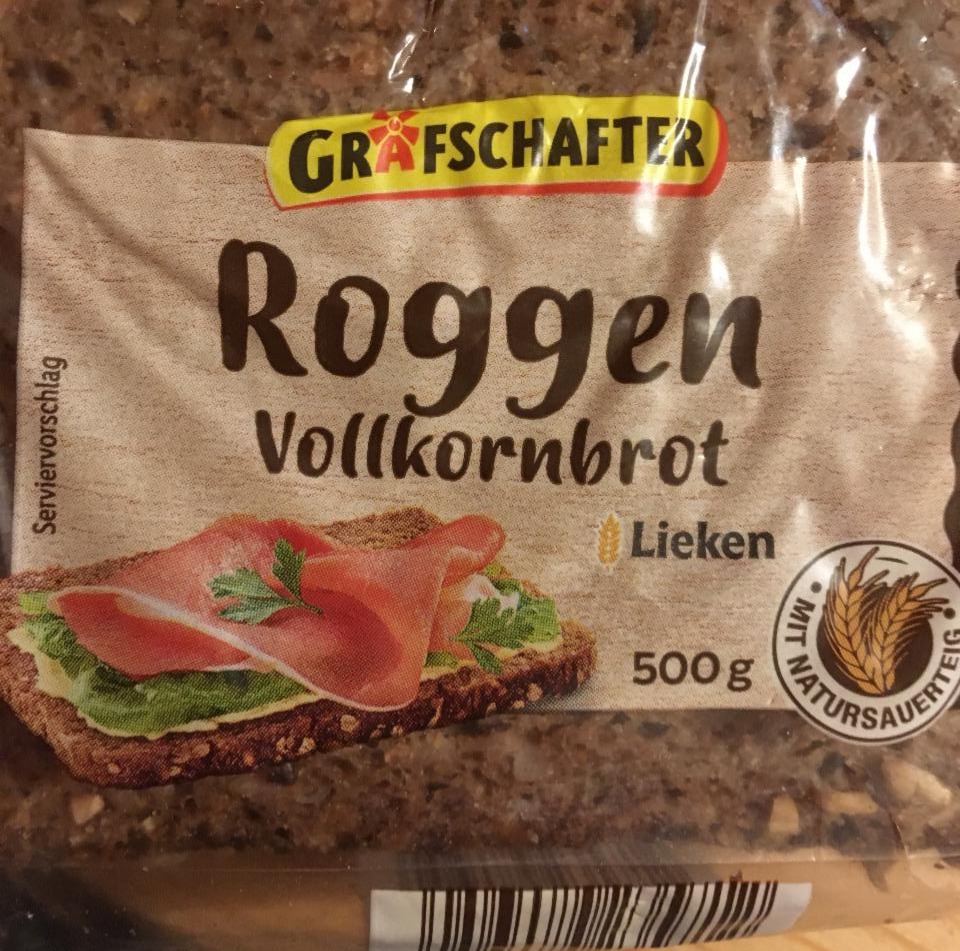 Fotografie - roggen vollkornbrot lieken Grafschafter